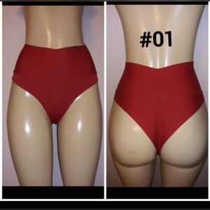 High waisted panties